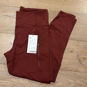 NWT Athleta Rainer Tight/Leggings, size L